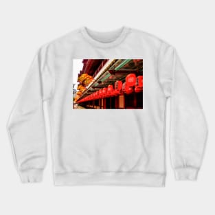 The Buddha Tooth Relic Temple Crewneck Sweatshirt